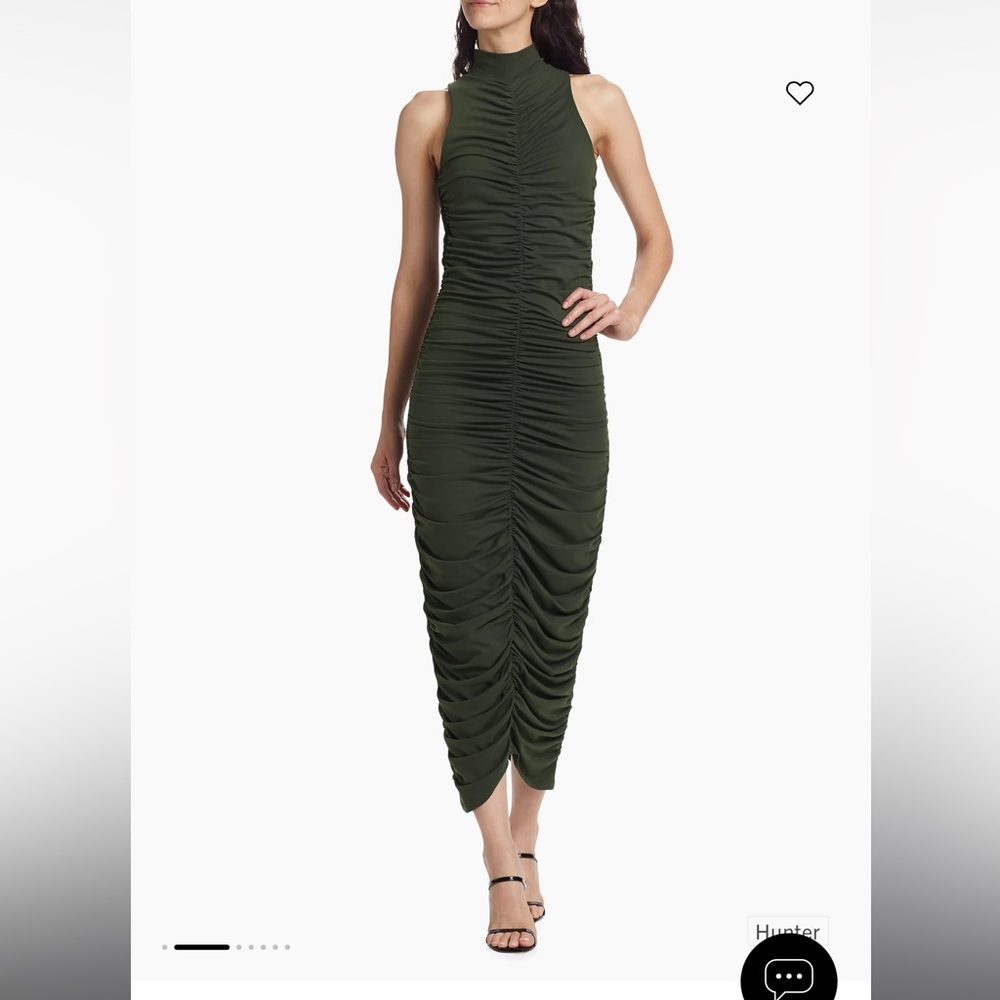 Susana Monaco ruched dress